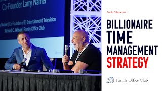 Billionaire Time Management Strategy  Don't Let Passion & Perseverance Get You Stuck in a Rut
