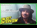 DOCTOR SLEEP | Zahn McClarnon "Crow Daddy" On-set Interview