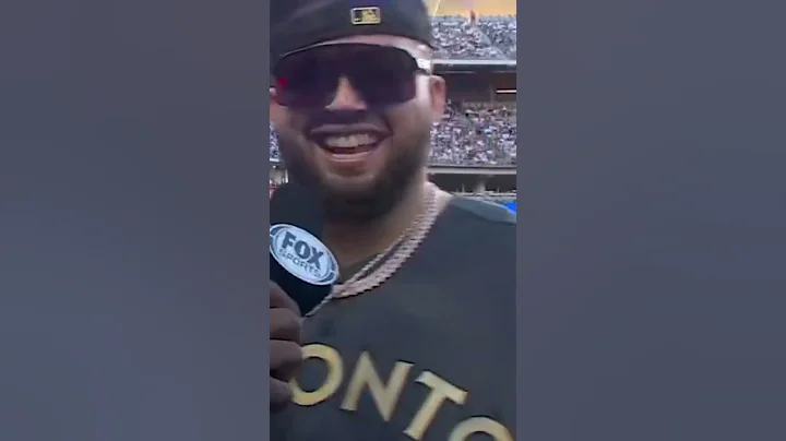 Big Papi David Ortizs legendary in-game All-Star Game interview