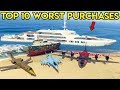 TOP 10 WORST PURCHASES IN GTA ONLINE (Updated)