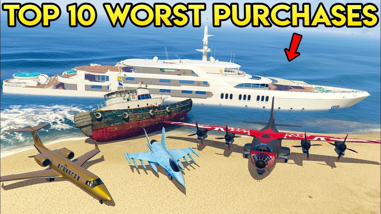 best buys gta online