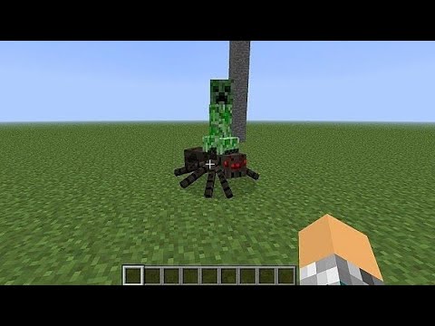 How to make any Mob ride a spider in Minecraft Java and PE ...