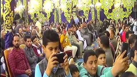 انقلاب غير عادي علي الشيخ محمود القزاز  وتفاعل رهيب من السميعه في سورة يوسف حتي الاطفال مندمجه