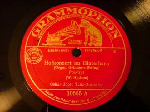 Oscar Joost - Hofkonzert im Hinterhaus