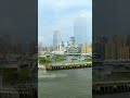 New York  Cruise around Manhattan  Intrepid     #shorts