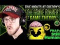 Vapor Reacts #1055 | NEW FNAF GAME THEORY "FNAF, The Grave Robber" The Game Theorists REACTION!!