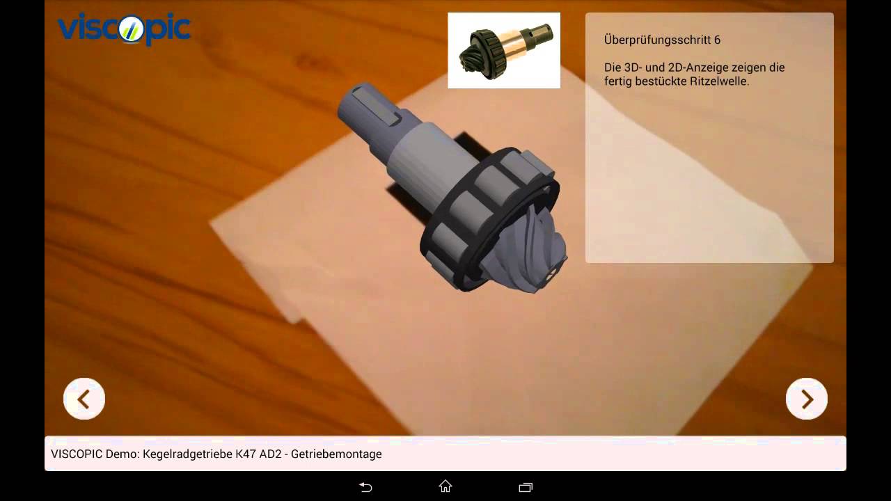 Markerbased Augmented Reality Assembly Tutorial - YouTube
