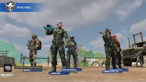 “Firing Range” Mission: Team Deathmatch! CODM (No commentary)