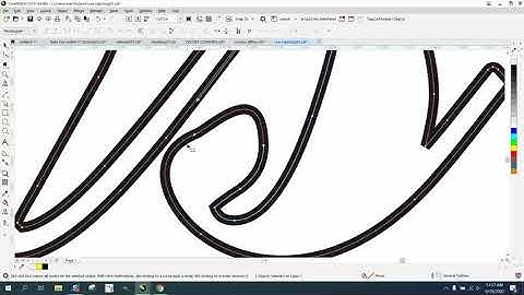 Corel Draw Tips & Tricks White back ground removed and more Part 2