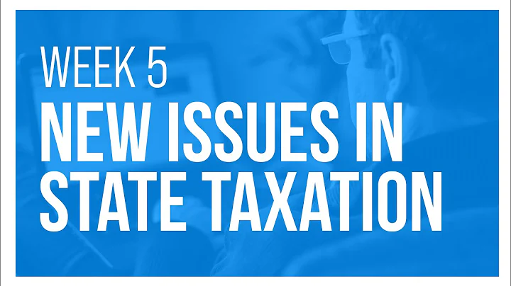 New Issues in State Taxation - DayDayNews