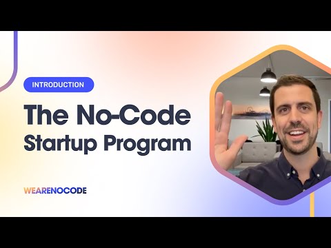 The No-Code Startup