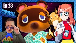 I QUIT Animal Crossing! w/ Retro Ali! | Digitally Distracted Ep 23