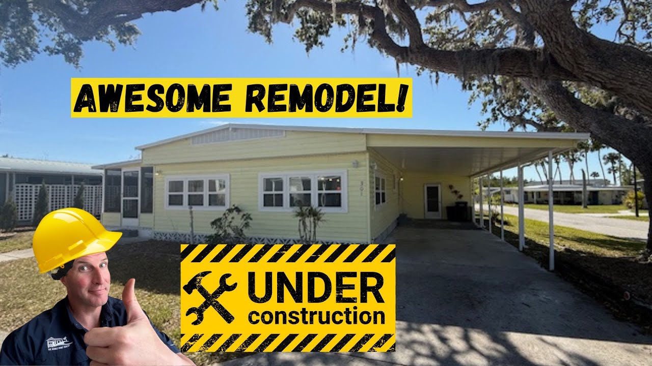 Full Remodel In Destination Park (Colony Cove Ellenton Florida)!