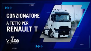 Condizionatore A Tetto Per Renault T - Viesa Kompressor Iii Condizionatore Da Parcheggio