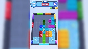 Color Block Jam Level 643 level 736 Walkthrough Solution