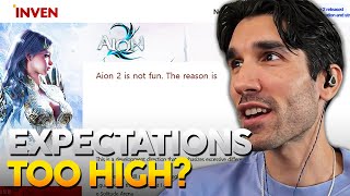 Why Korea Is Upset With AION 2… (ft. Memorizer)