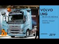 Volvo LNG. Магистральный тягач на метане /Комтранс 2019 #часть19