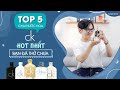 Top 5 chai nước hoa CK (Calvin Klein) Hot nhất, bạn đã thử?