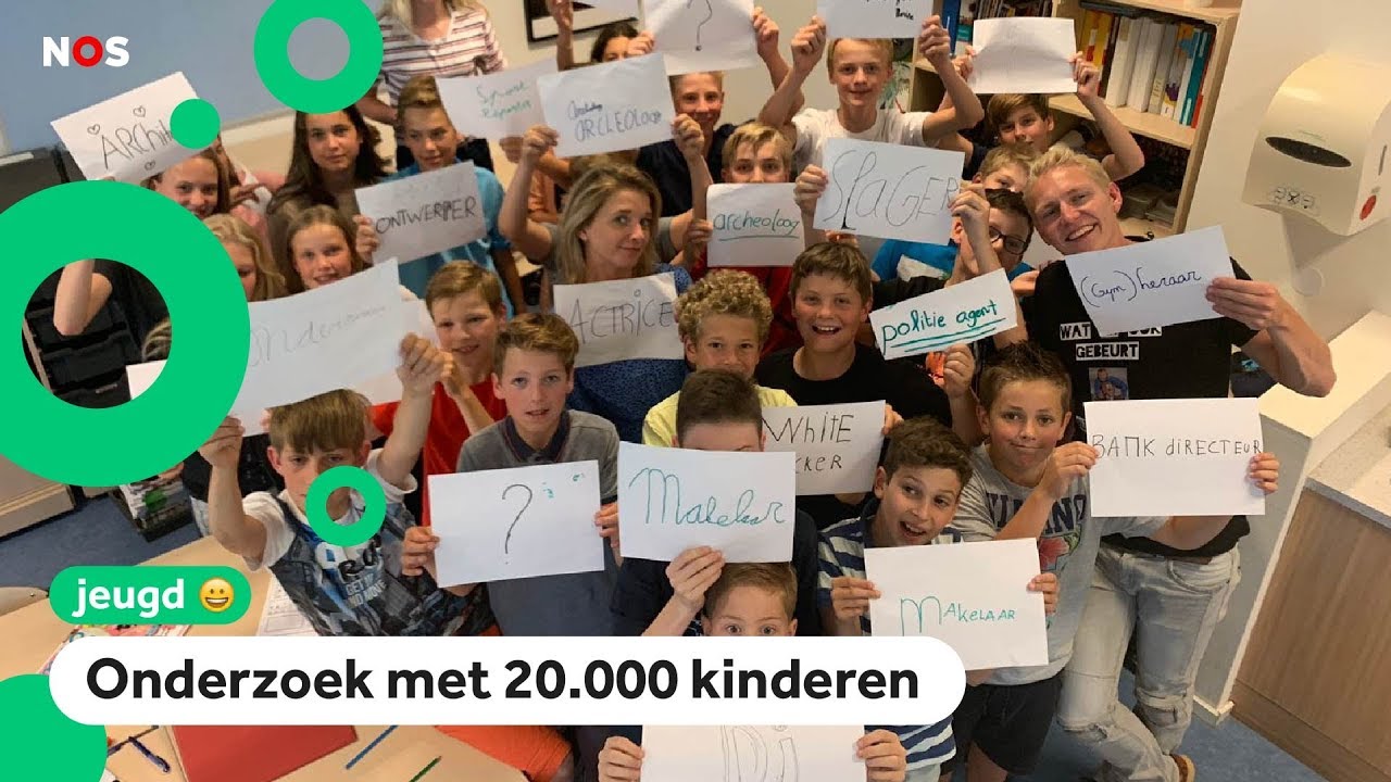 Wat wil jij later worden? De meeste kinderen worden iets anders YouTube Wat wil jij later worden? De meeste kinderen worden iets anders YouTube