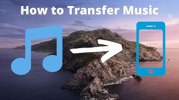 How to Transfer Music from Mac to iPhone (macOS Catalina)
