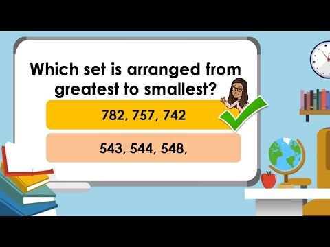 Ordering Numbers ( P2- Chapter 1: Lesson 4 )