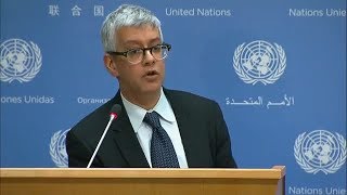 Release of Child Soldiers in South Sudan & other topics (7 February 2018)