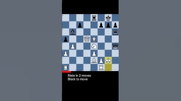 0217. Subscribe for daily chess puzzle! Mate in 2 puzzle