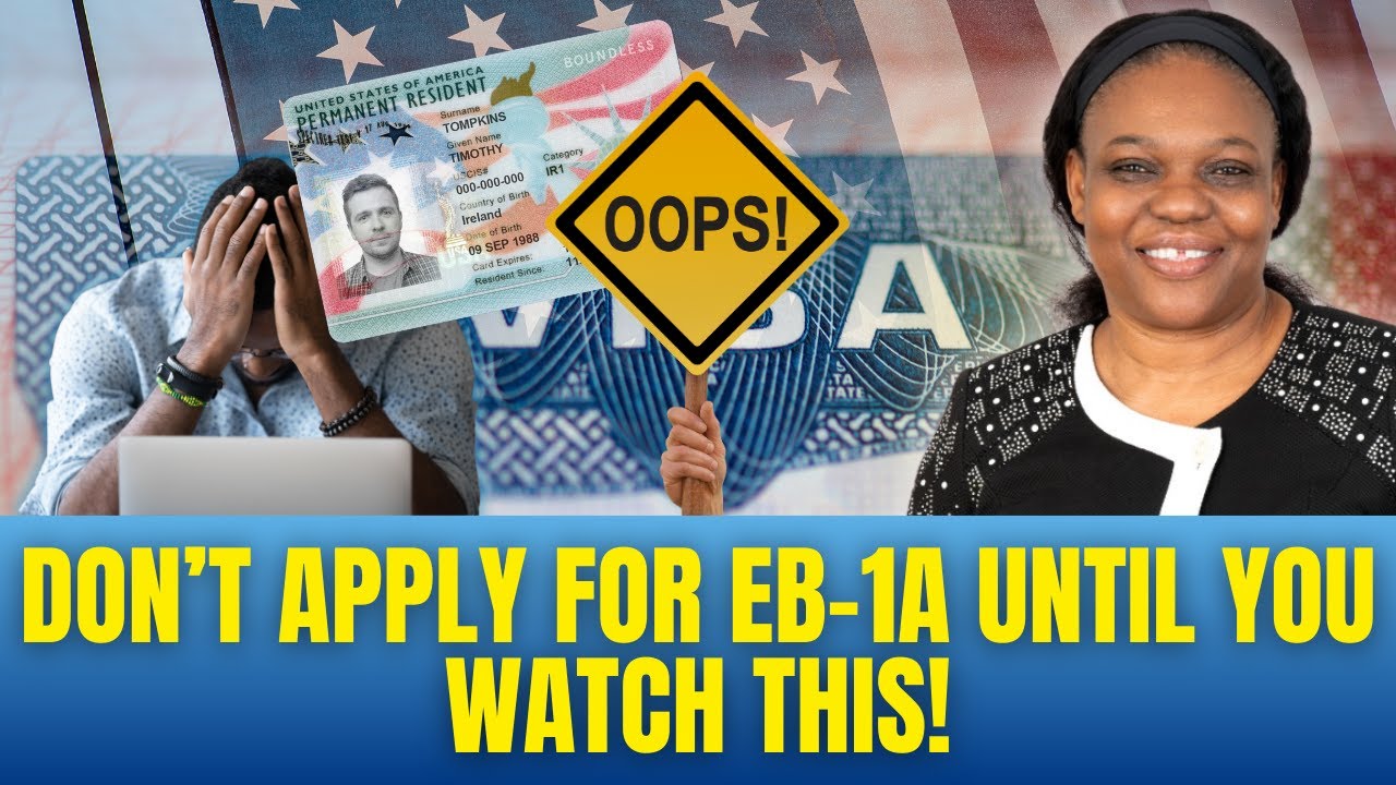 Don’t Apply for EB1A Until You Watch This! YouTube