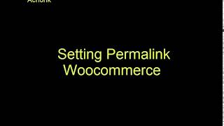 Download Lagu 04 Setting Permalink Woocommerce - Basic MP3