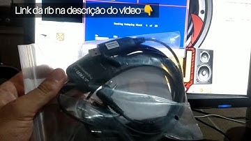 Rib programação rádios 8 em 1 Motorola GM300 funciona sim