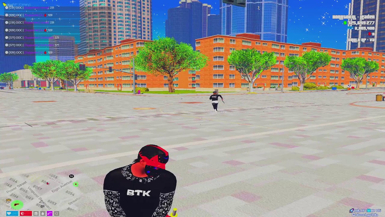 GTA RP DRILLA RP Big Draco STAFF SITS BIG MOD