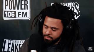 The J Cole LA Leaker Freestyle,Rhymes Highlighted 🔥