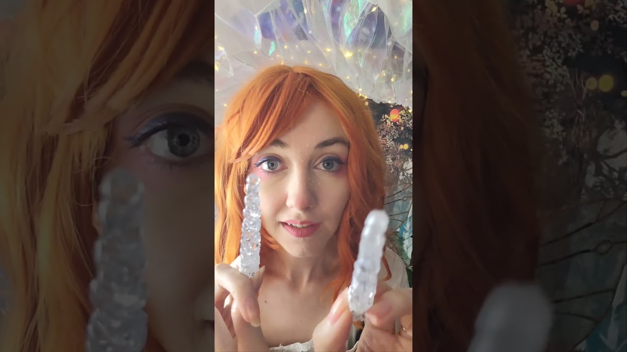 Forest Fairy Cools You Down ASMR #shorts