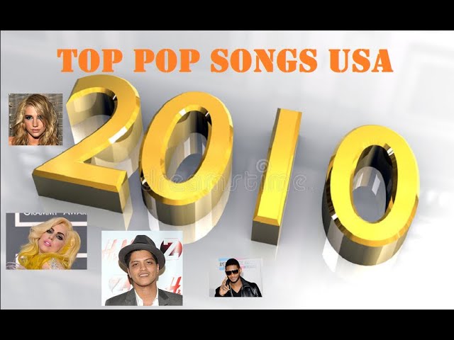 Top Pop Songs USA 2010
