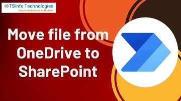How to move file from OneDrive to SharePoint using Power Automate