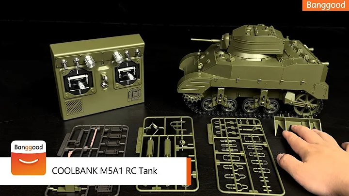COOLBANK M5A1 RC Tank - Shop on Banggood