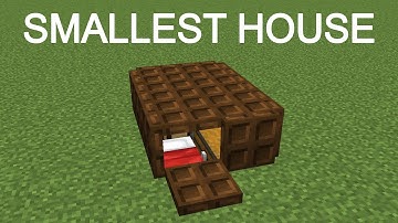 every single minecraft house in 8:11 min