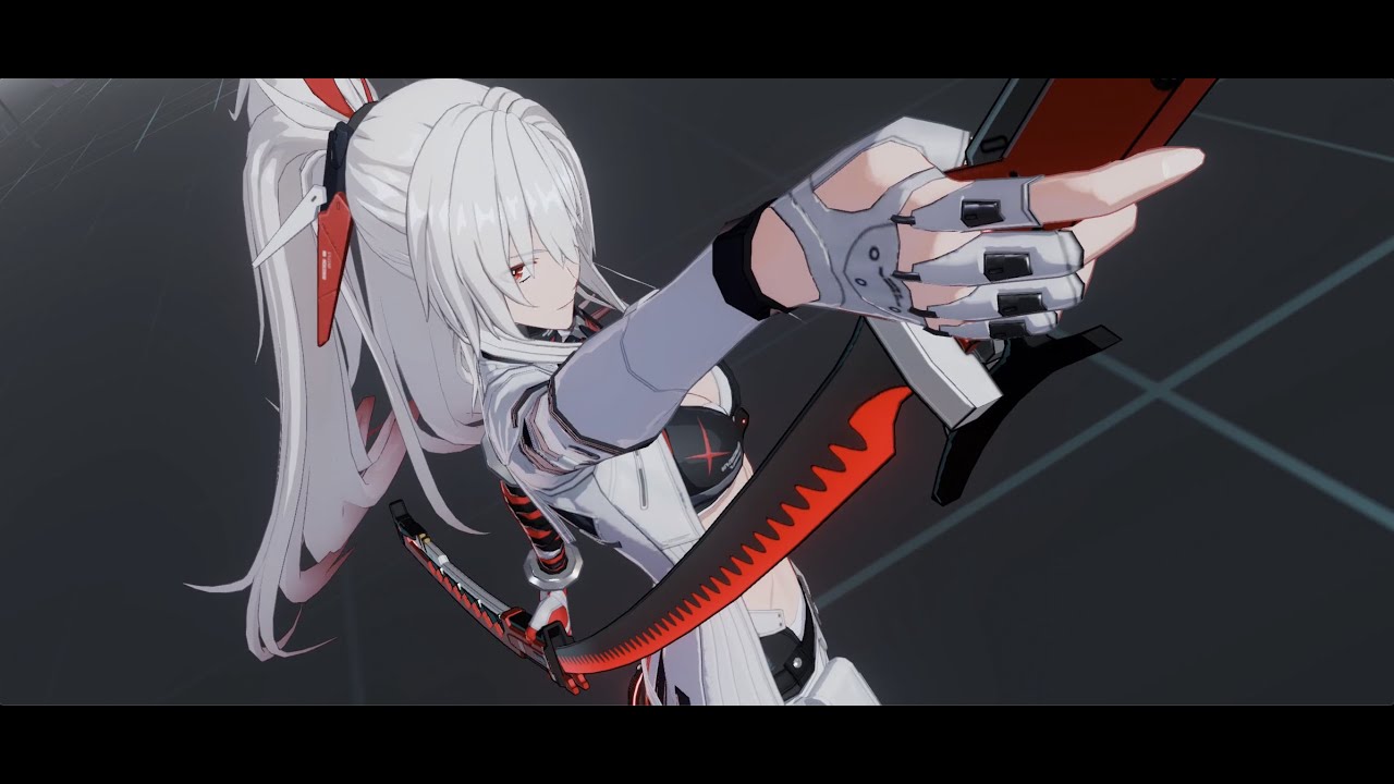 Punishing: Gray Raven CN】α 新機体の日本語ボイスが最高すぎる