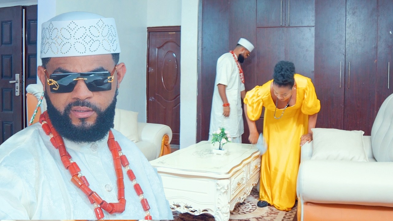 HOW D BILLIONAIRE PRINCE WAS ABANDONED BECAUSE HE WAS BLIND BUT THE MAID STAYED  BACK FOR HIM.