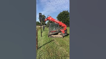 Pound the Ground with the PD1000C Post Driver: Premier Attachments