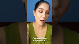 signature look inspired by Leena bhushan #makeupinspired #leenabridal #signaturelook #makeup