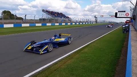 Formula E simulation test