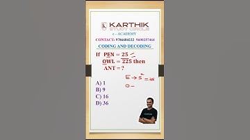 CODING AND DECODING  #tnusrb #tnpscmaths #codinganddecoding #tnpscgroup2 #ssctamil #tnpscapptitude