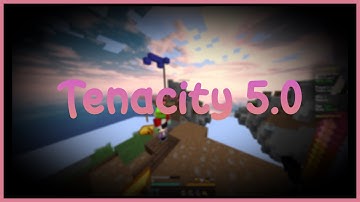 THE NEW BEST HYPIXEL CLIENT! || Tenacity 5.0 RECODE!