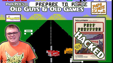 Pole Position HACKED - Intellivision - Papa Pete