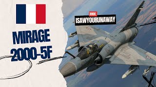 Матрамэджикдва и точка! Mirage 2000-5F на ЗАКАЗ в #warthunder