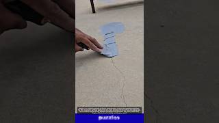 Wow, Satisfying Concrete Crack Repair You Must See!