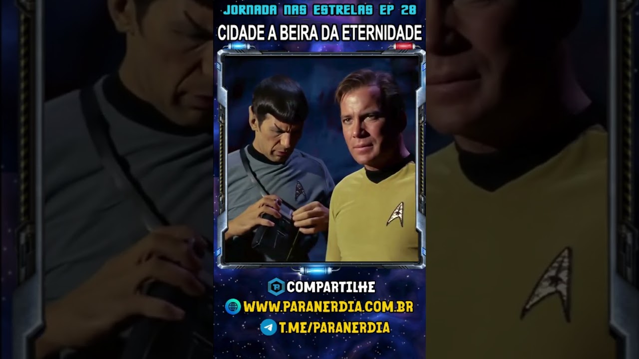 Jornada nas Estrelas - Clássica - Ep. 28 - A Cidade À Beira da Eternidade - Dublagem VTI - pt11 #jne