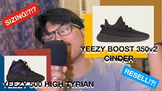 yeezy 500 high tyrian resell