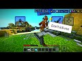 Destroying kids in bedwars gameplay on mobile